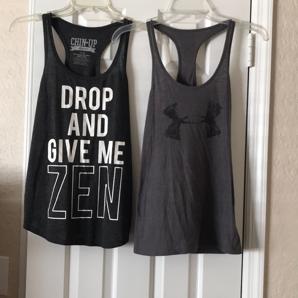 2 womens tank tops